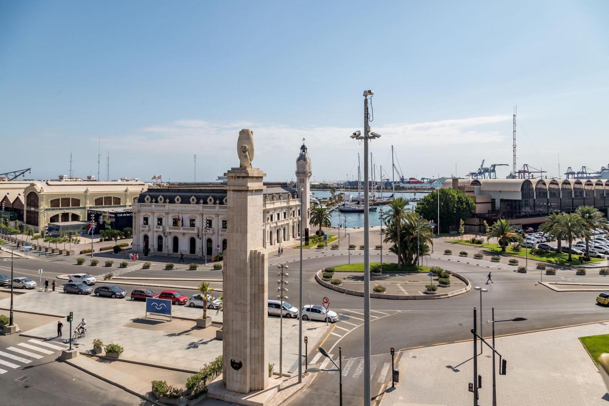 Апартаменти Travel Habitat Port Valencia. Екстер'єр фото