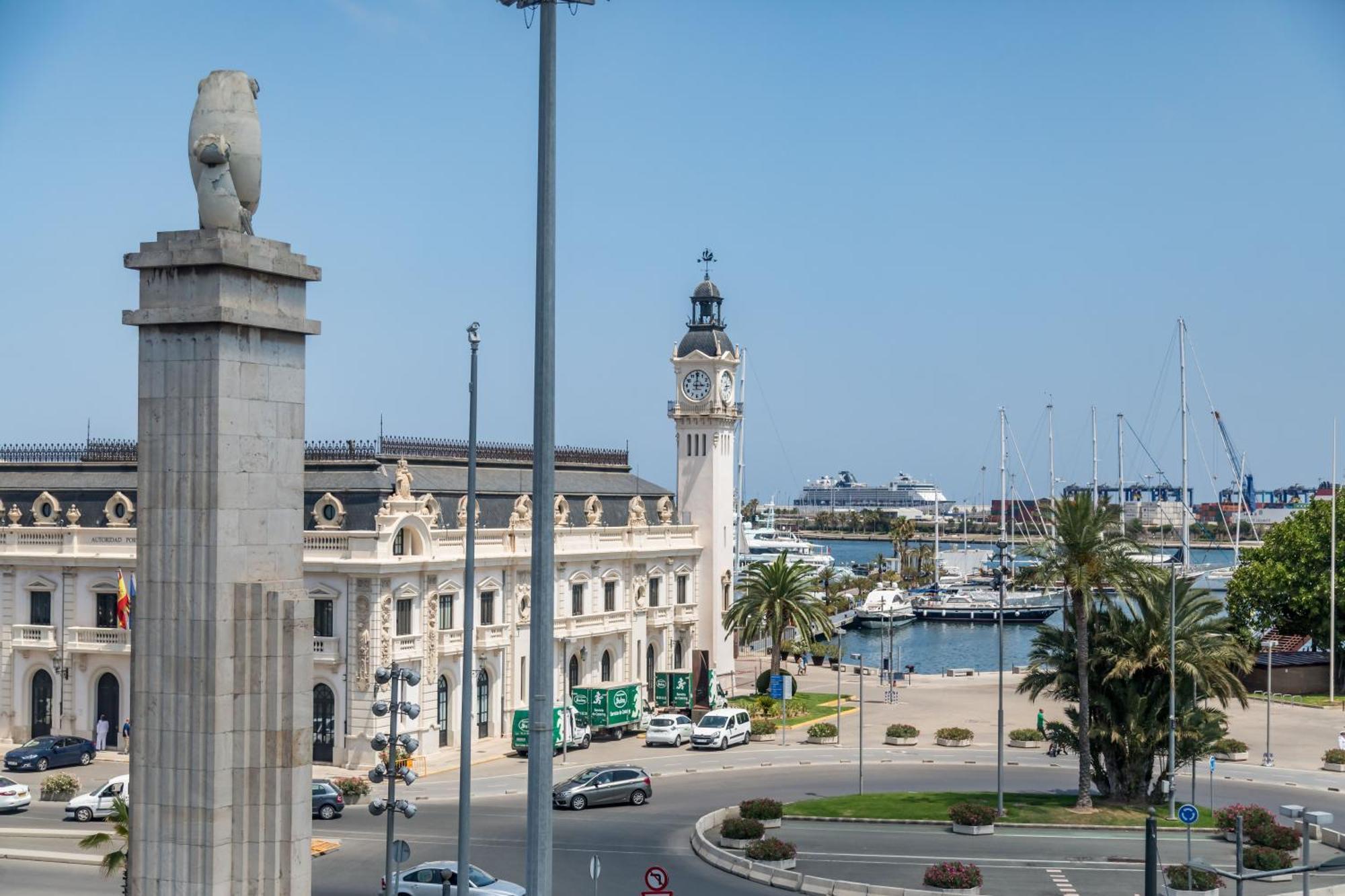 Апартаменти Travel Habitat Port Valencia. Екстер'єр фото