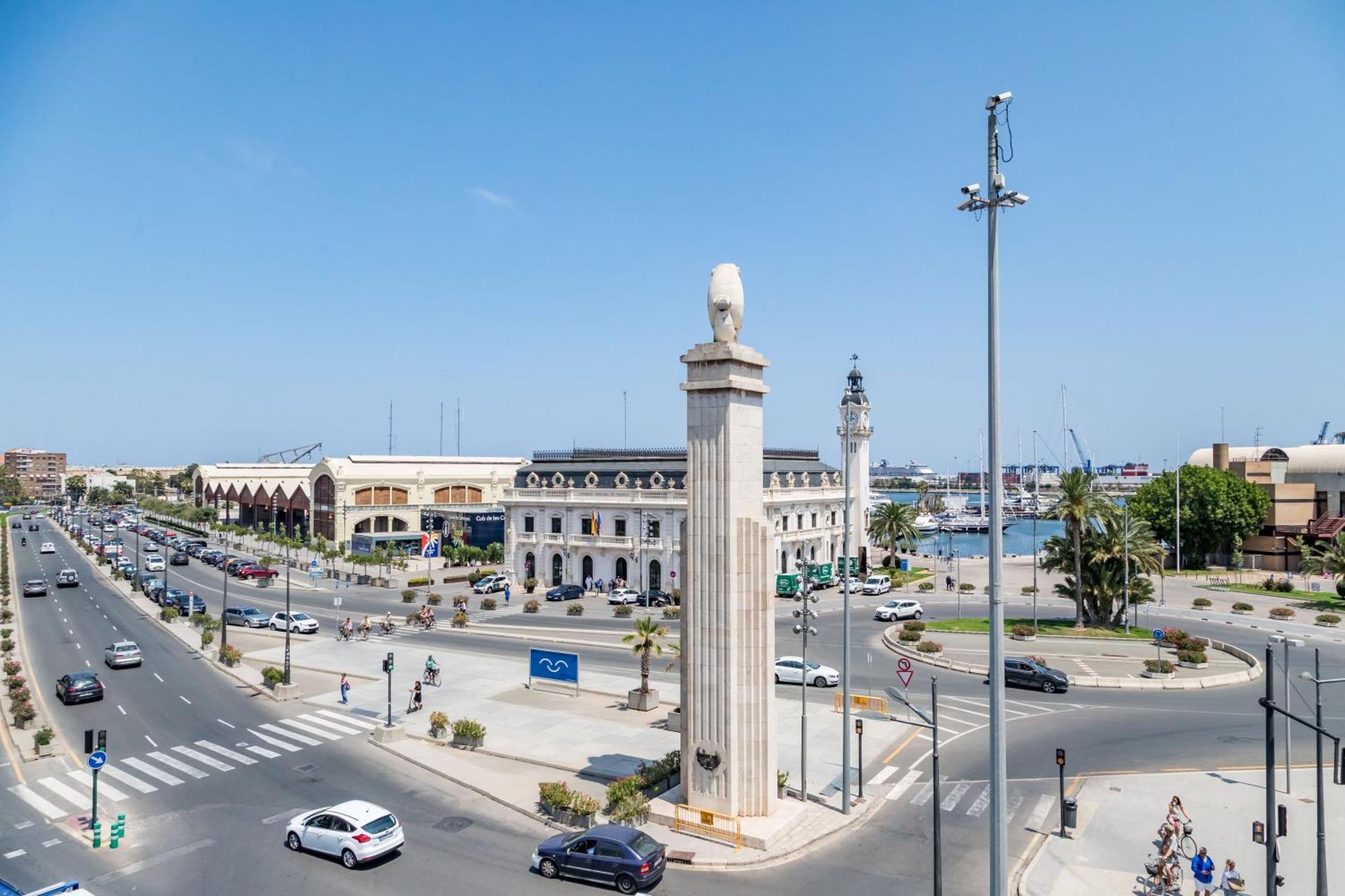 Апартаменти Travel Habitat Port Valencia. Екстер'єр фото