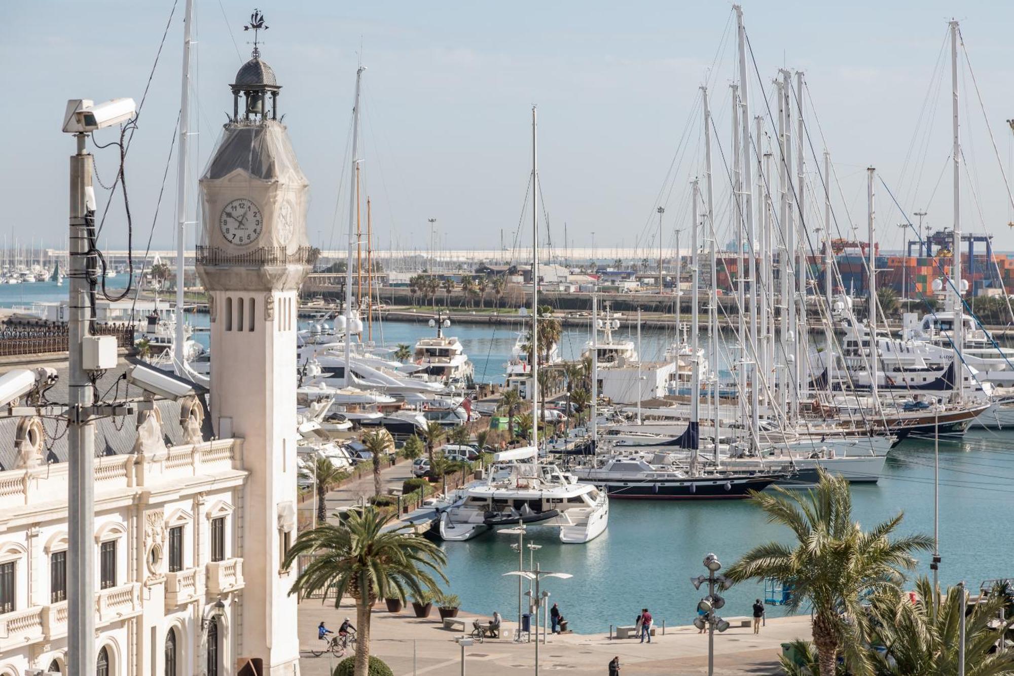 Апартаменти Travel Habitat Port Valencia. Екстер'єр фото