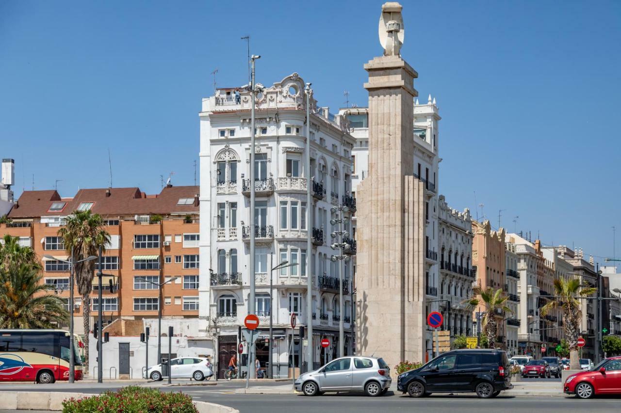 Апартаменти Travel Habitat Port Valencia. Екстер'єр фото
