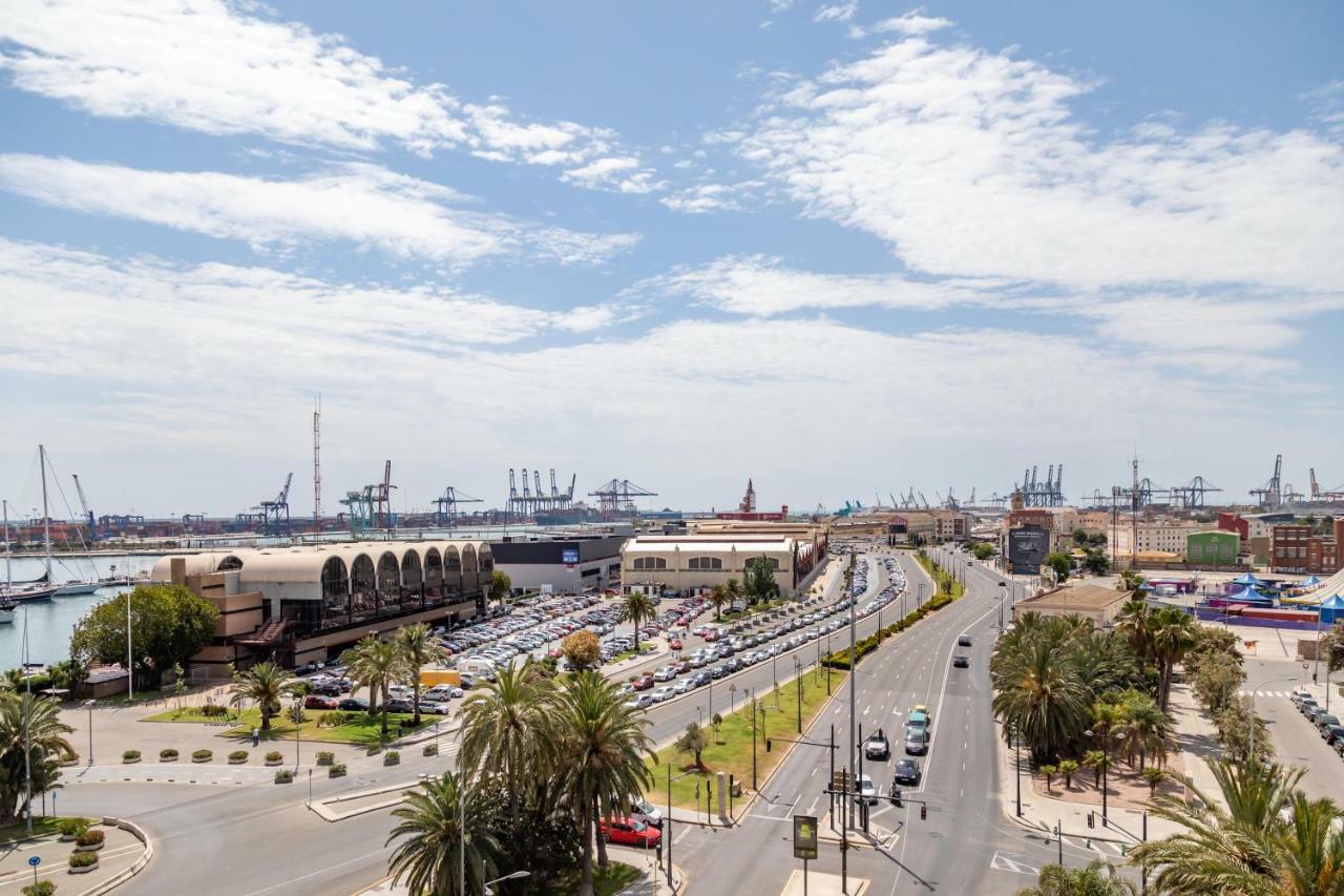 Апартаменти Travel Habitat Port Valencia. Екстер'єр фото