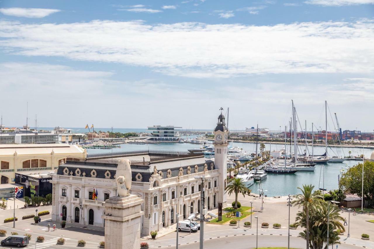Апартаменти Travel Habitat Port Valencia. Екстер'єр фото