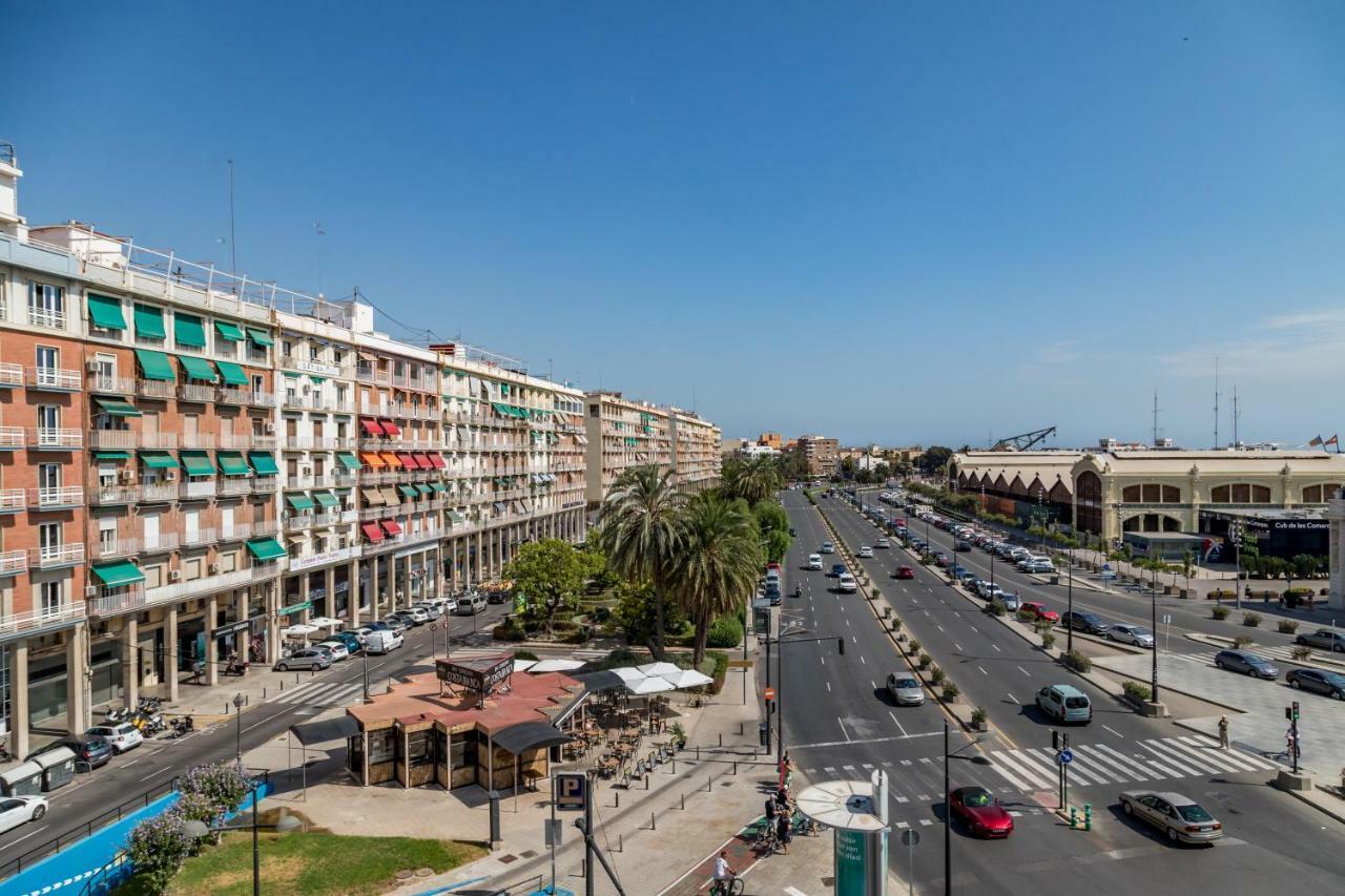 Апартаменти Travel Habitat Port Valencia. Екстер'єр фото